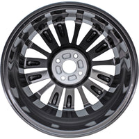 New 16" 2015-2020 Honda Fit Machined and Charcoal Replacement Alloy Wheel - 64073 - Factory Wheel Replacement