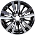 New 16" 2015-2020 Honda Fit Machined and Black Replacement Alloy Wheel - 64073