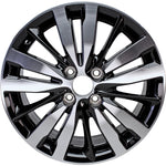 New 16" 2015-2020 Honda Fit Machined and Black Replacement Alloy Wheel - 64073 - Factory Wheel Replacement