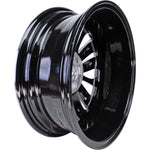 New 16" 2015-2020 Honda Fit Machined and Black Replacement Alloy Wheel - 64073 - Factory Wheel Replacement