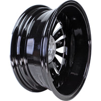 New 16" 2015-2020 Honda Fit Machined and Black Replacement Alloy Wheel - 64073 - Factory Wheel Replacement