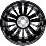 New 16" 2015-2020 Honda Fit Machined and Black Replacement Alloy Wheel - 64073 - Factory Wheel Replacement