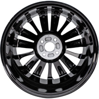 New 16" 2015-2020 Honda Fit Machined and Black Replacement Alloy Wheel - 64073 - Factory Wheel Replacement