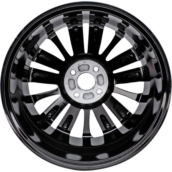 New 16" 2015-2020 Honda Fit Machined and Black Replacement Alloy Wheel - 64073 - Factory Wheel Replacement