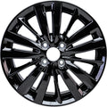 New 16" 2017-2020 Honda Fit Gloss Black Replacement Alloy Wheel - 64073
