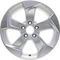 New 17" 2016-2022 Honda HR-V Machine Silver Replacement Alloy Wheel - 64075