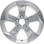 New 17" 2016-2019 Honda HR-V Machine Silver Replacement Alloy Wheel - 64075 - Factory Wheel Replacement