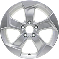 New 17" 2016-2019 Honda HR-V Machine Silver Replacement Alloy Wheel - 64075 - Factory Wheel Replacement