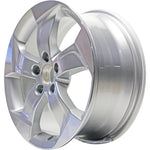 New 17" 2016-2019 Honda HR-V Machine Silver Replacement Alloy Wheel - 64075 - Factory Wheel Replacement