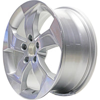 New 17" 2016-2019 Honda HR-V Machine Silver Replacement Alloy Wheel - 64075 - Factory Wheel Replacement