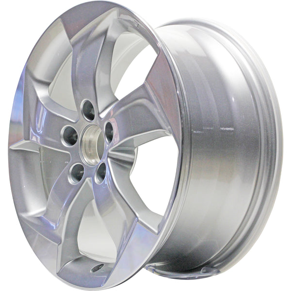 New 17" 2016-2019 Honda HR-V Machine Silver Replacement Alloy Wheel - 64075 - Factory Wheel Replacement