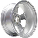 New 17" 2016-2019 Honda HR-V Machine Silver Replacement Alloy Wheel - 64075 - Factory Wheel Replacement