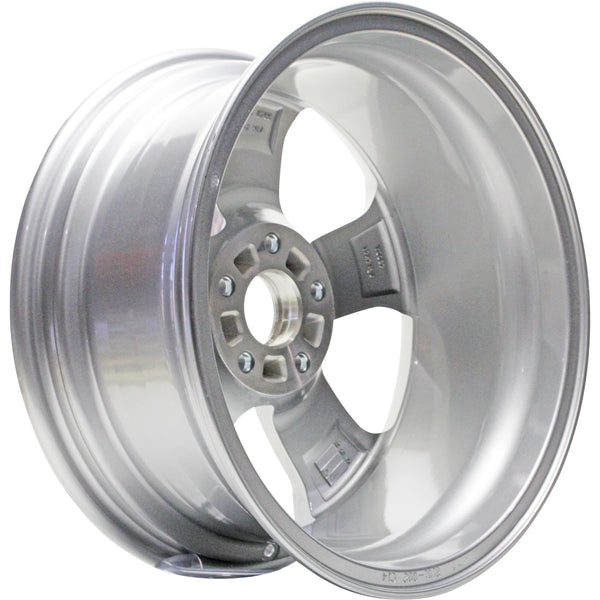 New 17" 2016-2019 Honda HR-V Machine Silver Replacement Alloy Wheel - 64075 - Factory Wheel Replacement