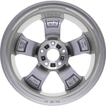 New 17" 2016-2019 Honda HR-V Machine Silver Replacement Alloy Wheel - 64075 - Factory Wheel Replacement