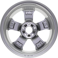 New 17" 2016-2019 Honda HR-V Machine Silver Replacement Alloy Wheel - 64075 - Factory Wheel Replacement