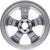 New 17" 2016-2019 Honda HR-V Machine Silver Replacement Alloy Wheel - 64075 - Factory Wheel Replacement