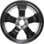 New 17" 2018 Honda HR-V Machine Charcoal Replacement Alloy Wheel - 64075 - Factory Wheel Replacement