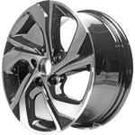 New 16" 2016-2017 Honda Accord Replacement Alloy Wheel - 64078 - Factory Wheel Replacement