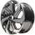 New 17" 2016-2017 Honda Accord Replacement Black Machined Alloy Wheel - 64080 - Factory Wheel Replacement