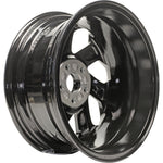 New 17" 2016-2017 Honda Accord Replacement Black Machined Alloy Wheel - 64080 - Factory Wheel Replacement