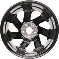 New 17" 2016-2017 Honda Accord Replacement Black Machined Alloy Wheel - 64080 - Factory Wheel Replacement