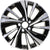 New 18" 2016-2017 Honda Accord Black Machined Replacement Alloy Wheel - 64081 - Factory Wheel Replacement