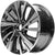 New 18" 2016-2017 Honda Accord Black Machined Replacement Alloy Wheel - 64081 - Factory Wheel Replacement