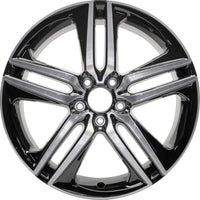 New 19" 2016-2017 Honda Accord Sport Replacement Alloy Wheel - 64083 - Factory Wheel Replacement