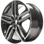 New 19" 2016-2017 Honda Accord Sport Replacement Alloy Wheel - 64083 - Factory Wheel Replacement