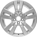 New 18" 2017-2019 Honda Ridgeline All Silver Replacement Alloy Wheel - 64088