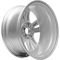 New 18" 2017-2019 Honda Ridgeline All Silver Replacement Alloy Wheel - 64088 - Factory Wheel Replacement