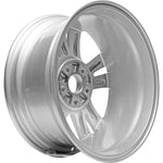 New 18" 2016-2018 Honda Pilot All Silver Replacement Alloy Wheel - 64088 - Factory Wheel Replacement