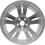 New 18" 2016-2018 Honda Pilot All Silver Replacement Alloy Wheel - 64088 - Factory Wheel Replacement