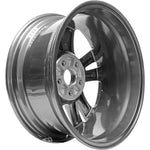 New 18" 2017-2019 Honda Ridgeline Machine Charcoal Replacement Alloy Wheel - 64088 - Factory Wheel Replacement