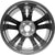 New 18" 2016-2018 Honda Pilot Machine Charcoal Replacement Alloy Wheel - 64088 - Factory Wheel Replacement