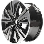 New 17" 2016-2019 Honda Civic Bright Machined Replacement Alloy Wheel