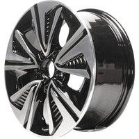 New 17" 2016-2019 Honda Civic Bright Machined Replacement Alloy Wheel