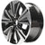 New 17" 2016-2019 Honda Civic Bright Machined Replacement Alloy Wheel