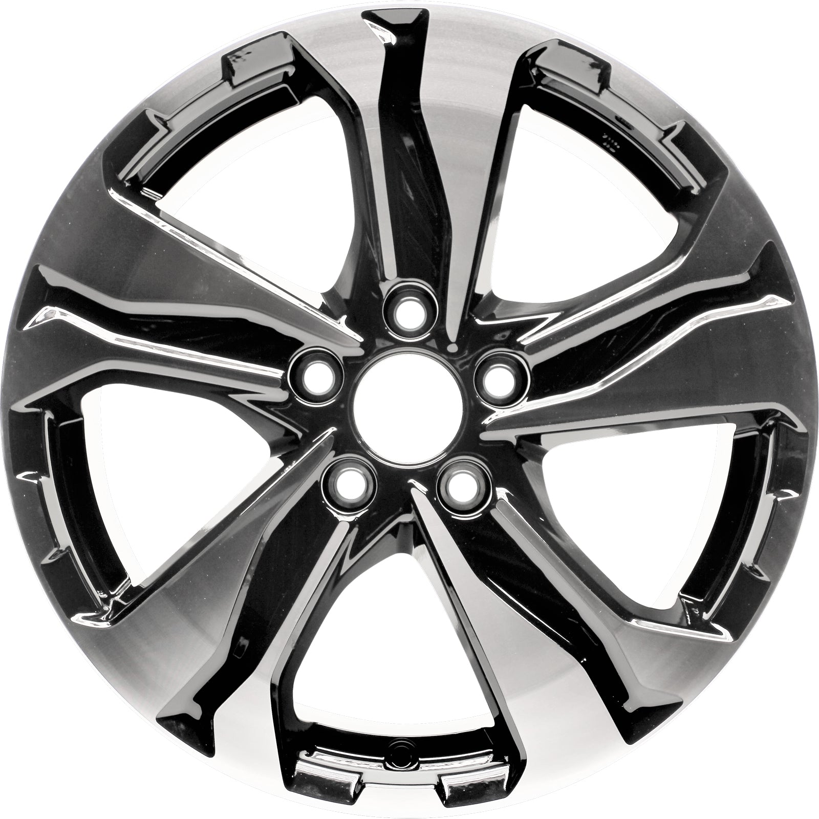 New Set of 4 Black Reproduction 2.75