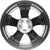 17" 2017-2022 Honda CR-V Black Machine Replacement Alloy Wheel