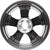 17" 2017-2022 Honda CR-V Black Machine Replacement Alloy Wheel