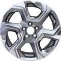New 18" 2017-2019 Honda CR-V Machined and Grey Replacement Alloy Wheel - 64111