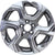 18" 2017-2019 Honda CR-V Machined and Grey Replacement Alloy Wheel