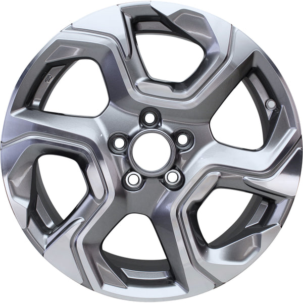 18" 2017-2019 Honda CR-V Machined and Grey Replacement Alloy Wheel