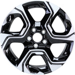 18" 2017-2019 Honda CR-V Machined and Black Replacement Alloy Wheel