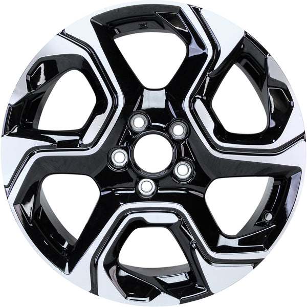 18" 2017-2019 Honda CR-V Machined and Black Replacement Alloy Wheel