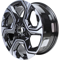18" 2017-2019 Honda CR-V Machined and Black Replacement Alloy Wheel
