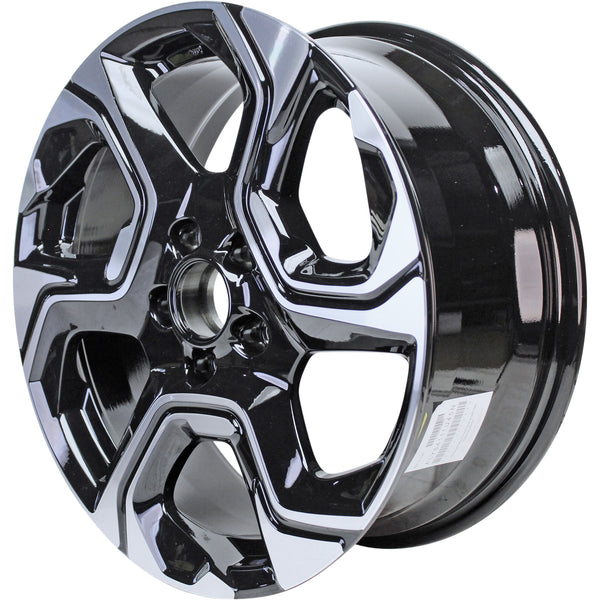 18" 2017-2019 Honda CR-V Machined and Black Replacement Alloy Wheel