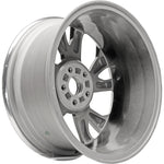 New 18" 2017-2021 Honda Civic Black Machine Bright Clearcoat Replacement Alloy Wheel