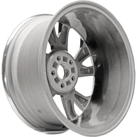 New 18" 2017-2021 Honda Civic Black Machine Bright Clearcoat Replacement Alloy Wheel